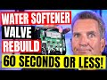 Rebuild Clack Water Softener in 60 Seconds! ⚙️