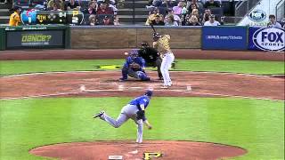 2012/05/26 Castro's backhanded stop