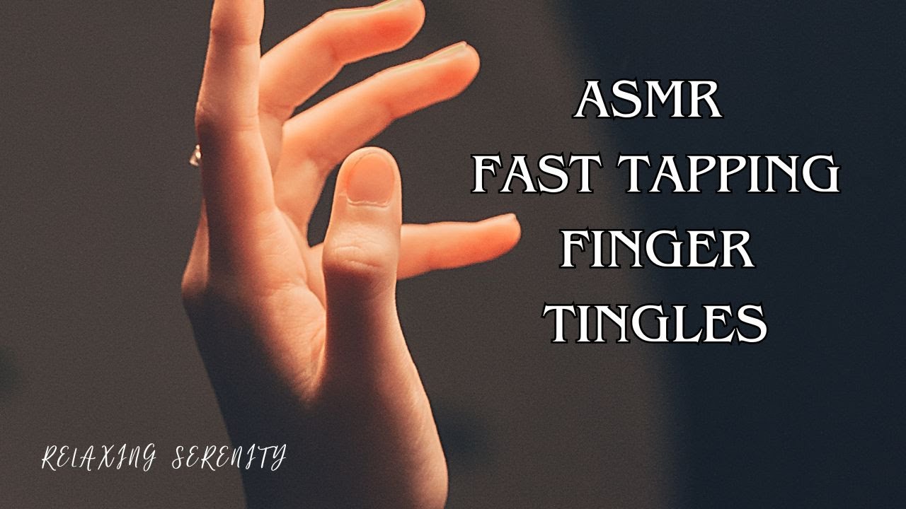ASMR Fast Finger Tapping Tingles. - YouTube