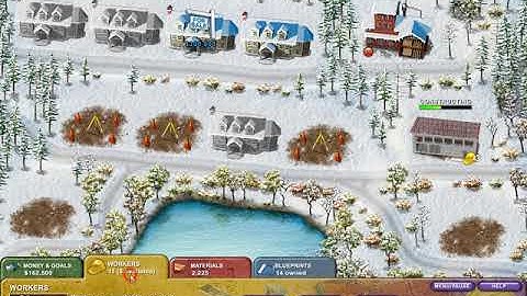 Build a lot 3 Passport to Europe Walkthrough Expert Mode Level 16