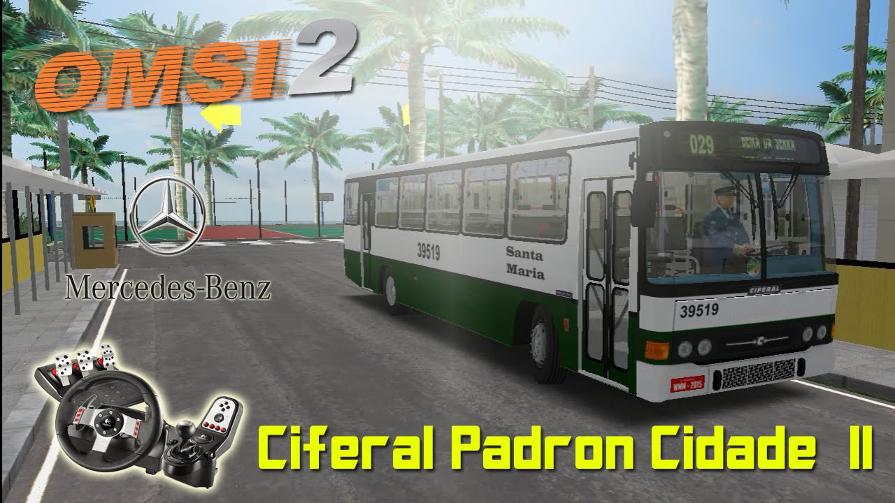 OMSI 2 - Ciferal Padron Cidade II Mapa Litoranea ► Volante G27