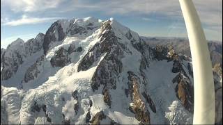 Southern Alps Scenic Flight - New Zealand