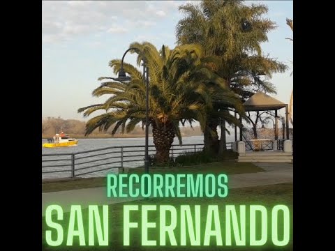 San Fernando - Buenos Aires -  Te mostramos un poco de mi ciudad   ❤Caminata Invierno 2021👍
