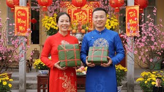 Download Lagu Wanneer Bánh Chưng meer wordt dan alleen eten: Uri en Tutieu's Tet-avontuur #lytutieu #uri MP3