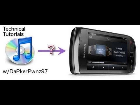 Tutorial sobre Tutorial: transferir músicas do seu iTunes para seu Blackberry
