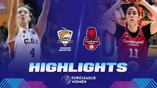 CBK Mersin v Casademont Zaragoza | Quarter-Finals | Highlights | EuroLeague Women 2023-24