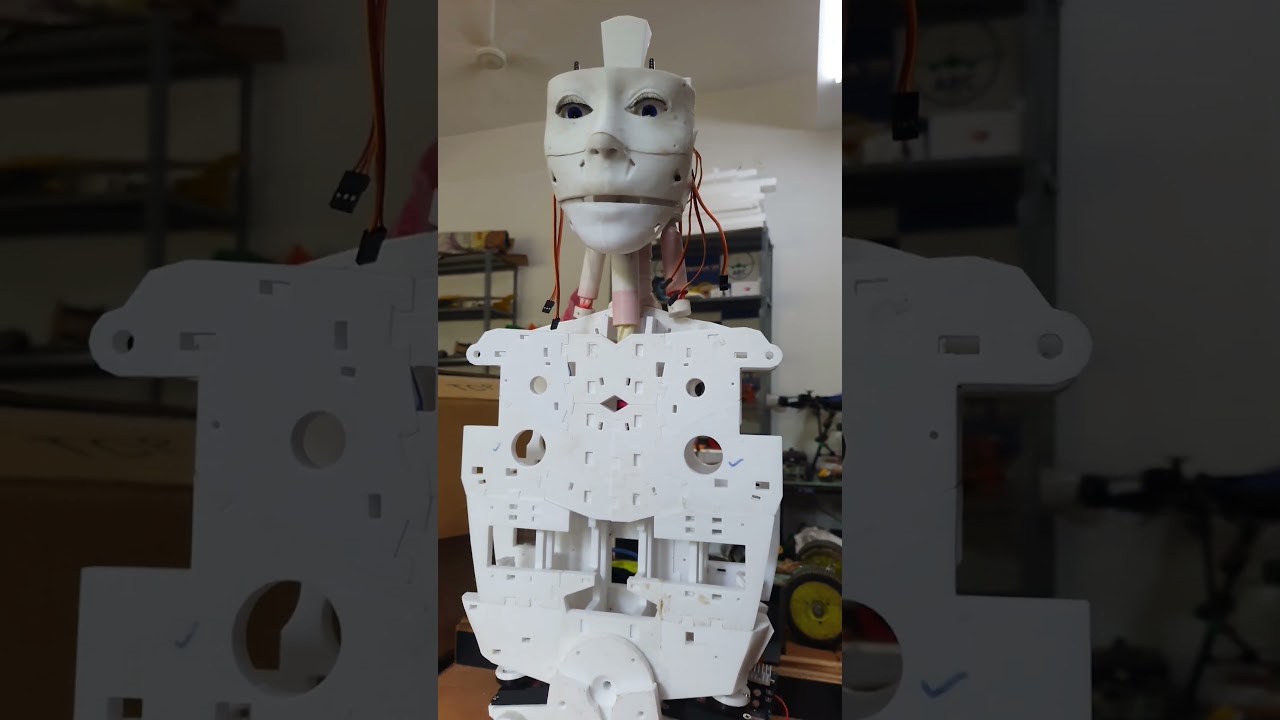 InMoov Neck Assembly...