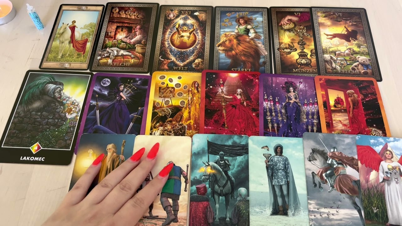 Myslí Na Mňa Moja Osoba?💙🤍❤️Čo Má V Hlave?Čo Má v Srdci?❤️🥰 + Odkazy 💌🍀