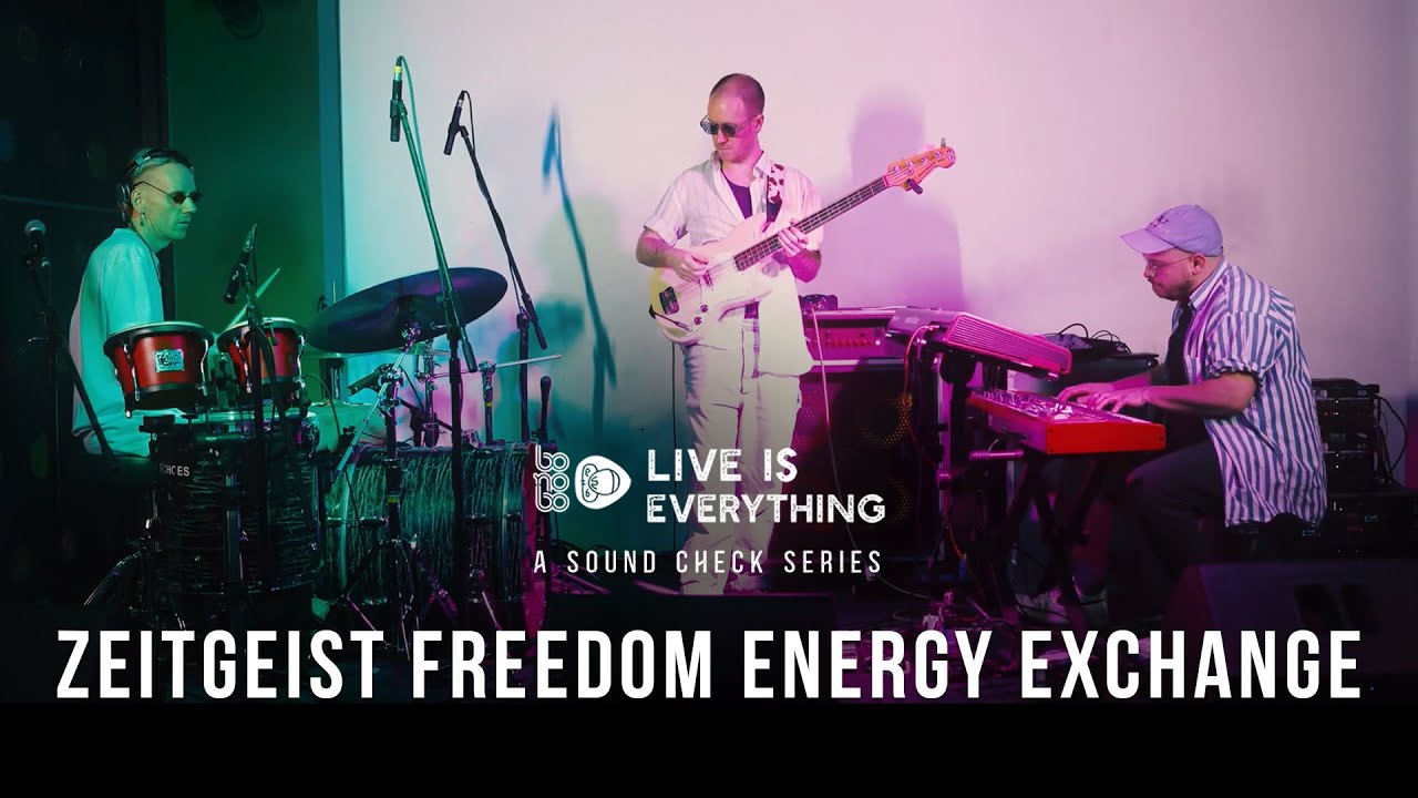 Zeitgeist Freedom Energy Exhange : Soundcheck Series Ep.14