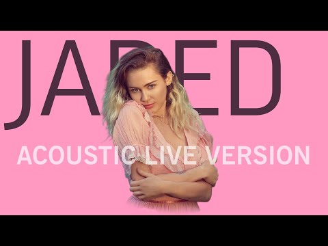 Miley Cyrus - Jaded (Acoustic Live Version, BBC Radio1, Concept)