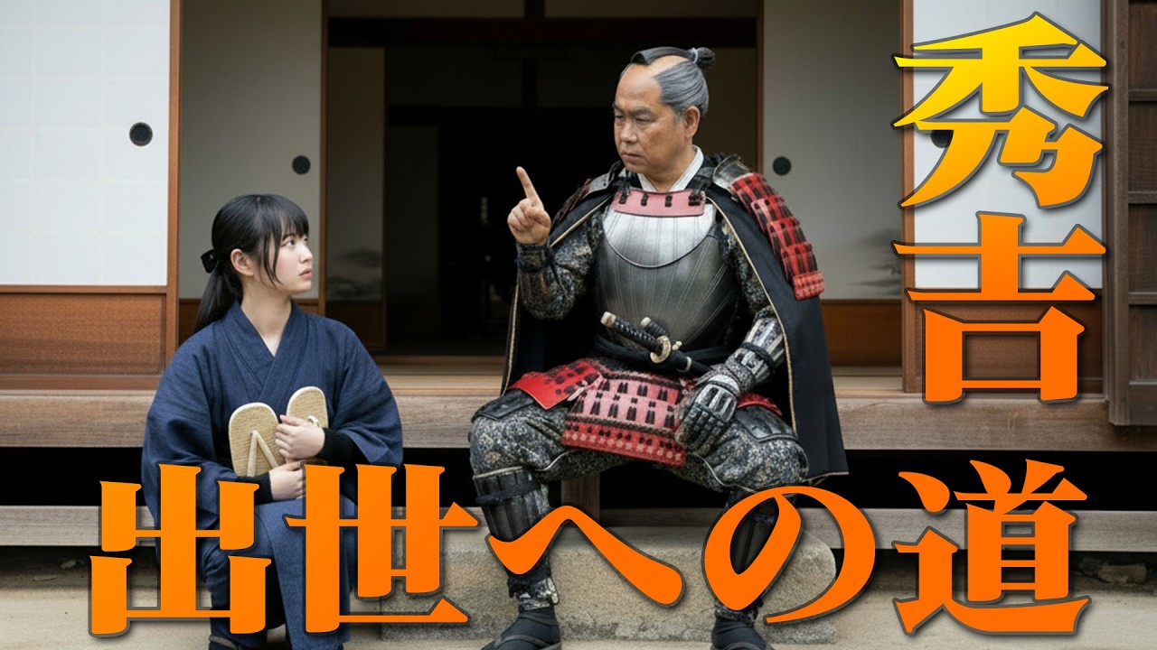 秀吉が草履番をした理由！「出世コースを解説します【秀吉の足軽～関白への道）」近江戦国歴史浪漫#17