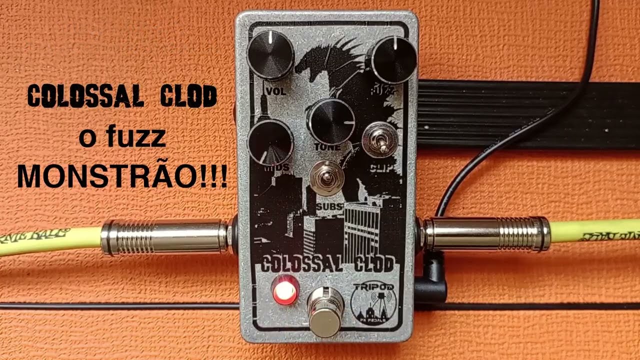 Colossal Clod Fuzz - Tripod FX Pedals