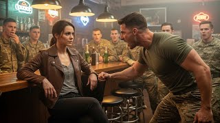 He Slapped Her in a Bar Then Everyone FrozeShe’s a Navy SEAL 