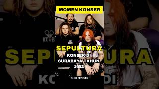 🔥 Mengenang Konser Legendaris Sepultura di Surabaya 1992 — Sejarah Metal di Indonesia! 🇮🇩🤘