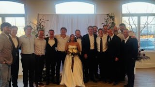 Maddux Madsen gets married