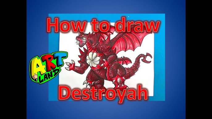 Godzilla Earth from Monster Planet - malmal: draw online with friends