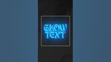 Premium GLOWING TEXT in Alight Motion! 🔥