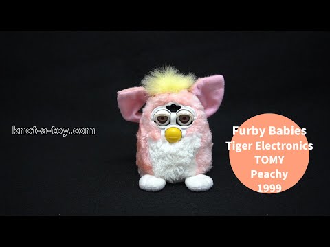 Furby Babiesファービーベイビーズ・Tiger Electronicsタイガー