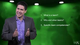 UQx BUSL3 001 Leading High Performance Teams: Course overview