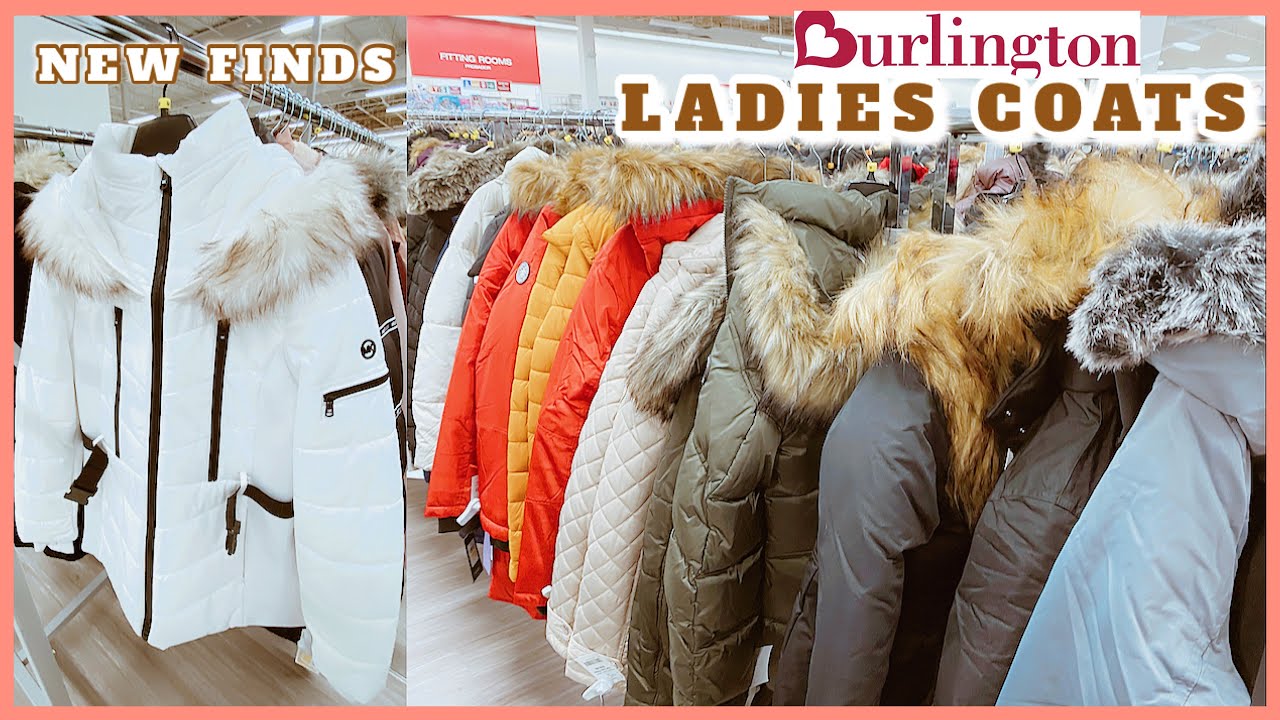 BURLINGTON COME WITH ME WINTER COATS WOMEN'S FASHION NAME BRAND * SHOP WITH  ME 2020 