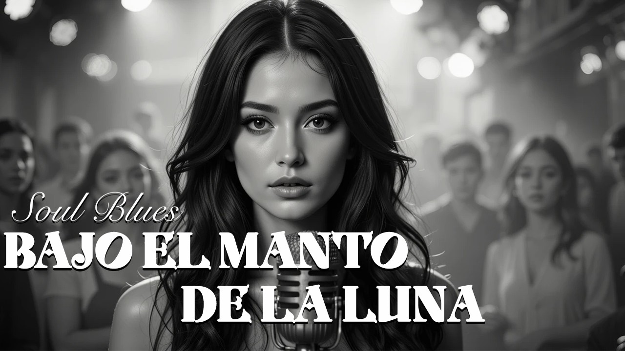 Bajo El Manto de La Luna | Spanish Soul Blues | Blues del Corazón