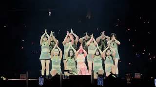 STONE COLD (MINA SOLO) - TWICE THIS IS FOR World Tour at UBS Arena, New York!!!