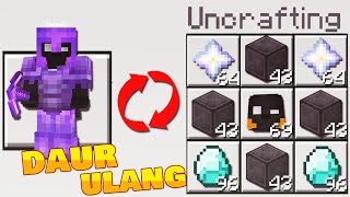 Aku DAUR ULANG MINECRAFT JADI BARANG OVERPOWERED!