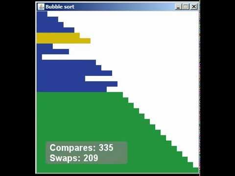 Bubble sort (30)