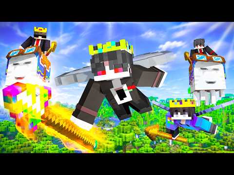 I Obtained The GOD SPEAR In A Spear Only Minecraft Event| @SenpaiExtra