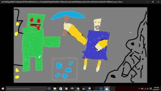 "I'm a miner!" A Minecraft Parody of SMASH MOUTH'S "I'm a believer" Ft. Nathan