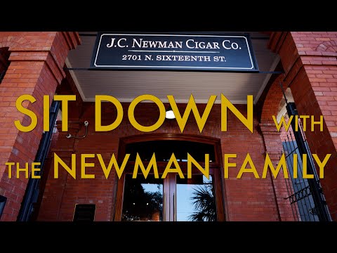 JC NEWMAN - The El Reloj - Sitting Down With Cigar Royalty - Cigar City - Ybor City - Cigars