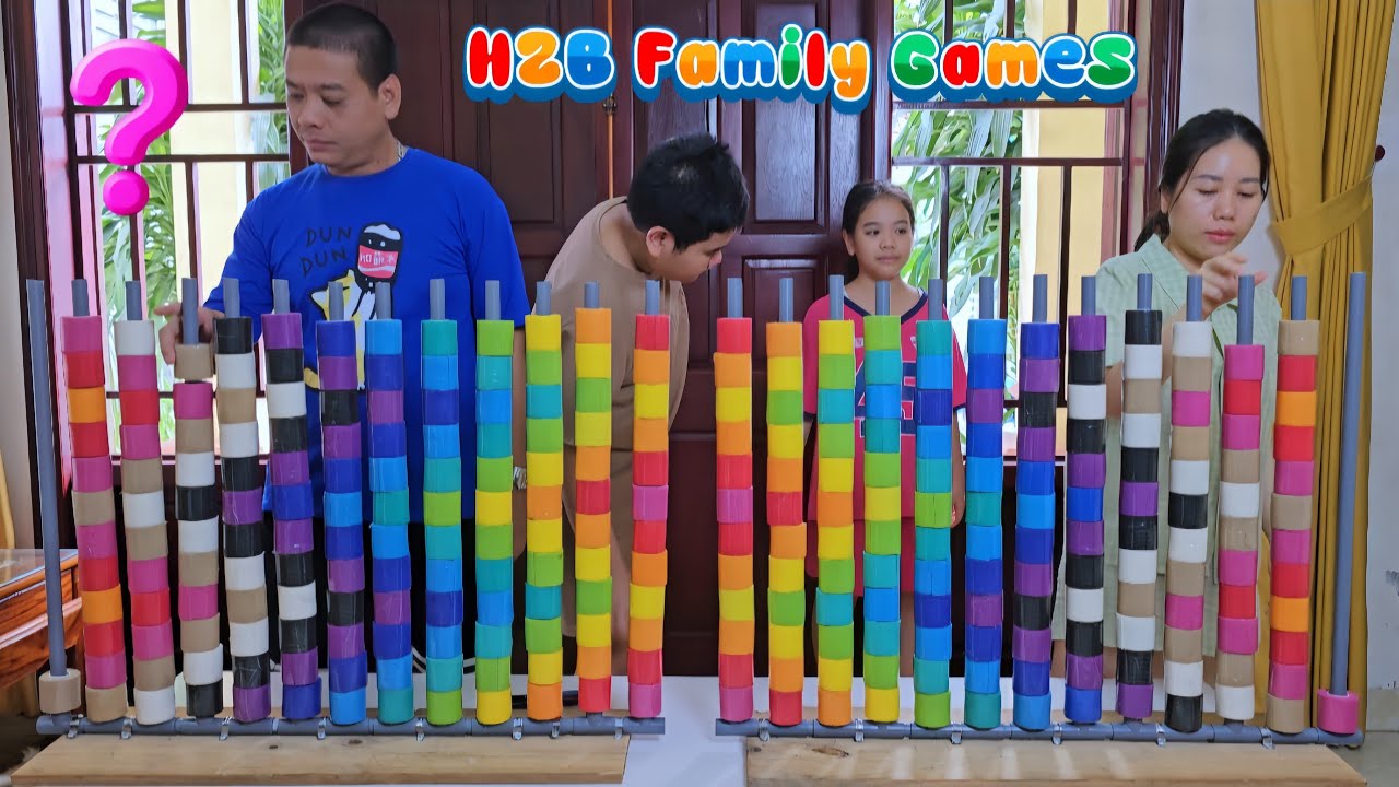 Color Puzzle Challenge, Fun Family Game to Train Your Brain ☆ level 05