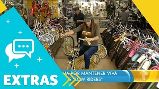 Bicicletas “Low Rider”, una tradición que sigue viva | Un Nuevo Día | Telemundo