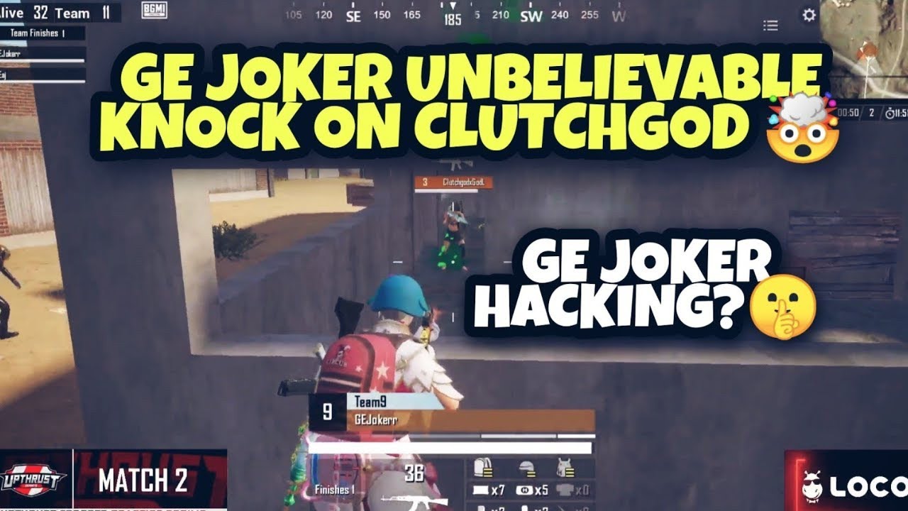 GE Joker Hacker-T1 Players Using Hackes | Ge joker Hacking 