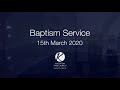 KFC Baptism Service 15 March 2020