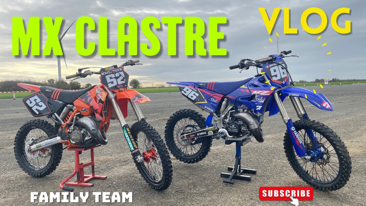MX CLASTRE - Family team