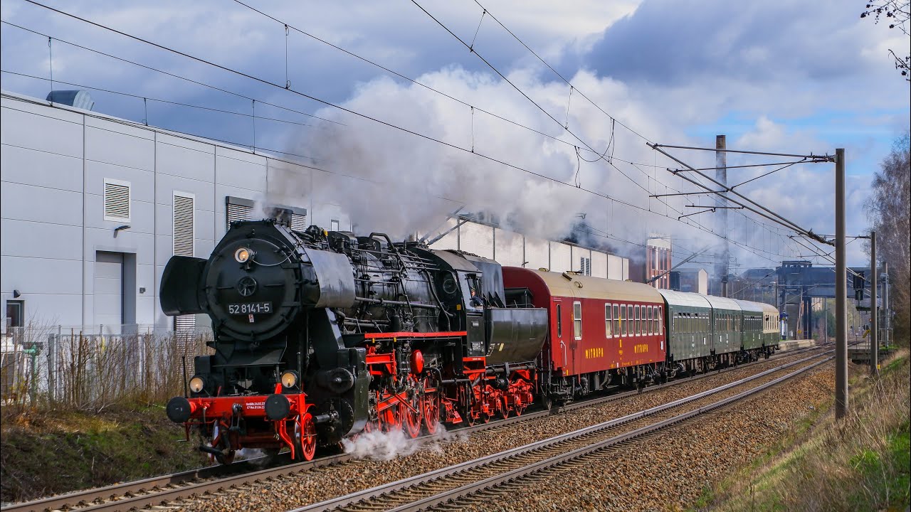 Mit historischen Loks und Zügen durch das 1. Quartal 2023