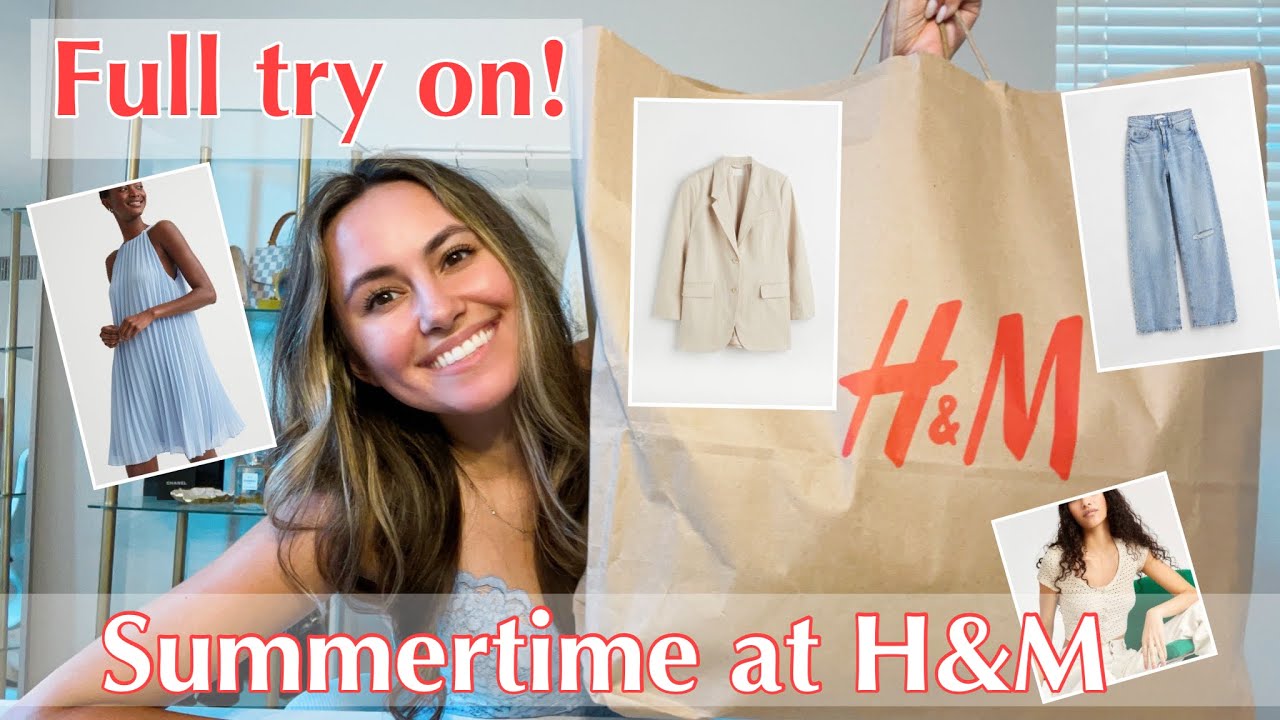 Huge H&M Haul | Summer Favorites 2022