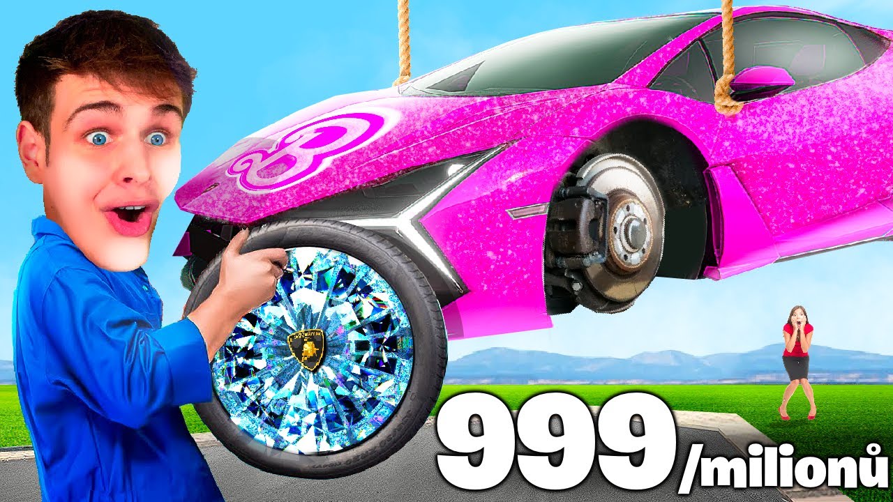 OPRAVUJU Nejdražší AUTA v GTA 5!