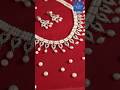 Chandrani Pearls Garia - Pearl Necklace Design - Pearl Earrings  #chandranipearls #pearlnecklace