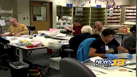 Too late to mail ballots, you must drop them off in person