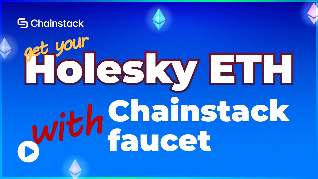 How To Get Holesky ETH for Free?