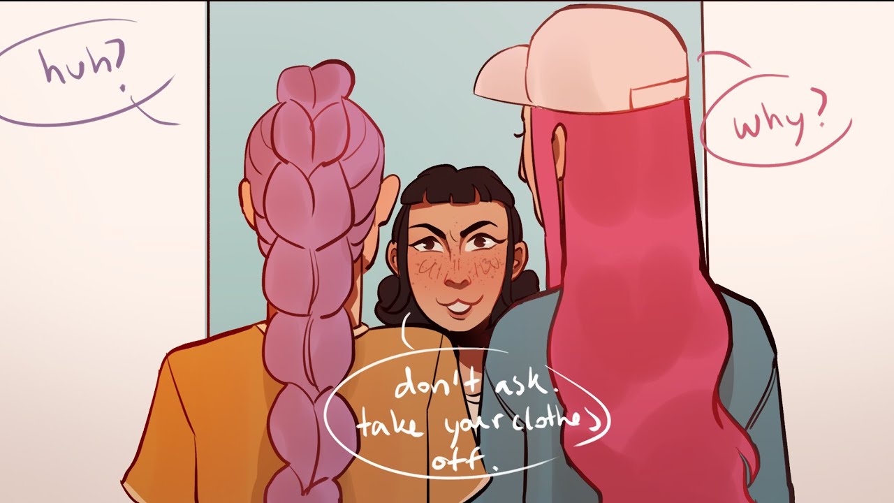 Rumi And Mira Got New Clothes!👚❤️KPop Demon Hunters Comic Dub