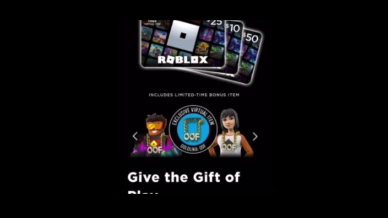 Roblox gift cards: Where to buy them and what bonuses they give