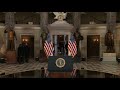 President Biden, VP Harris mark Jan. 6 anniversary