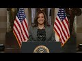 President Biden, VP Harris mark Jan. 6 anniversary