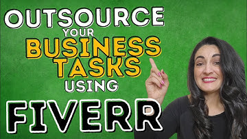 Outsource your Business Tasks with FIVERR