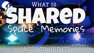 What is Shared Space & Shared Memories - Things You Need to Know | Sky Cotl | Noob Mode