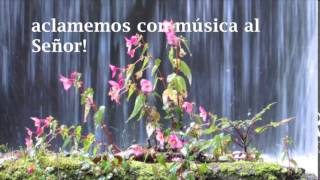 Video thumbnail of "Canto gregoriano de adoración. Christus natus est nobis traducido"