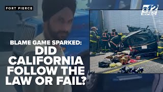 Florida officials raise questions: Did California follow the law or fail?